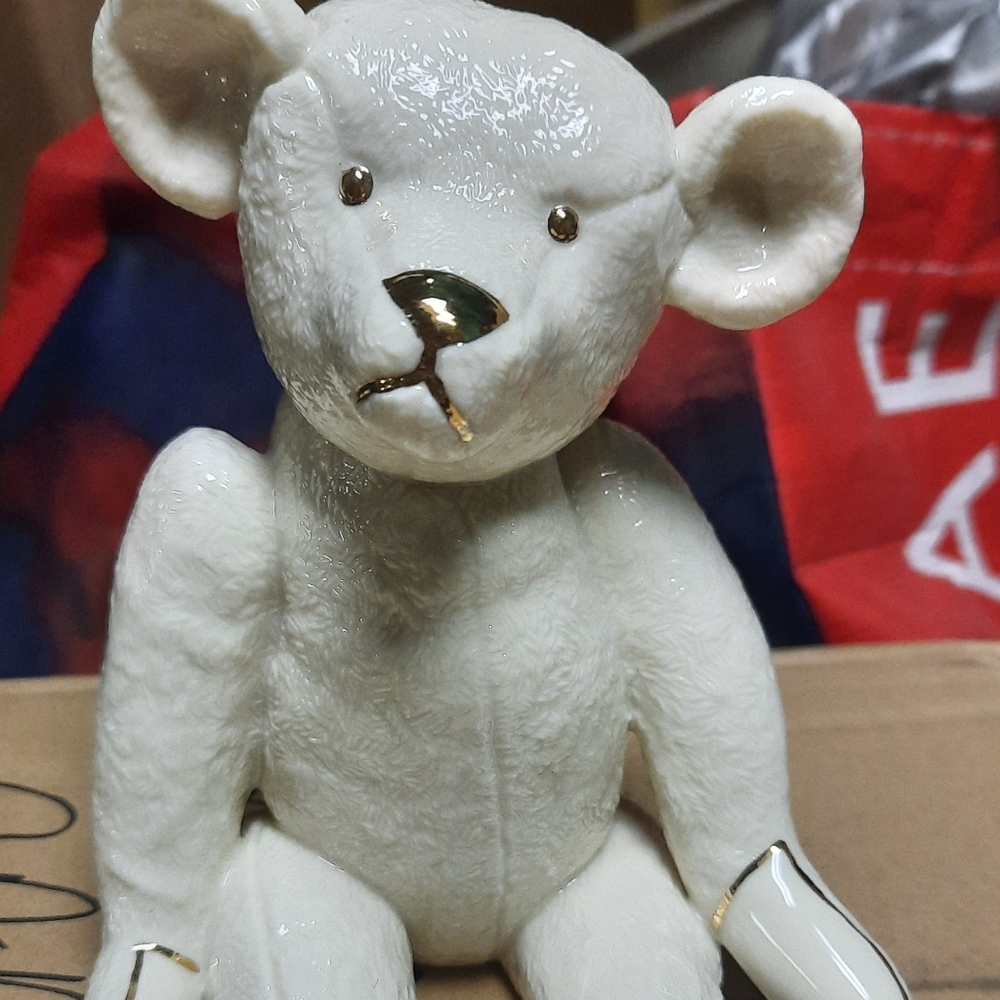 Lenox Centennial Bear by Smithsonian